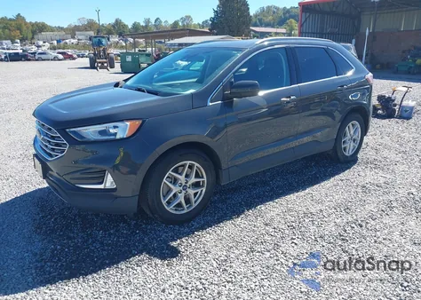 2021 Ford Edge Sel z USA, uszkodzony, nr VIN 2FMPK4J93MBA17839